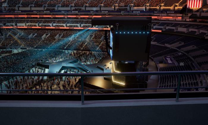 M&T Bank Stadium - Section 522 Seat View