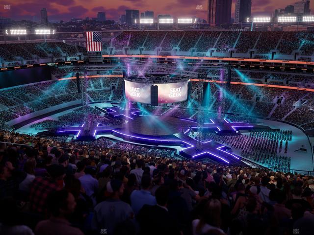 M&T Bank Stadium - Section 523 Seat View M&T Bank Stadium - Section 523 Seat View