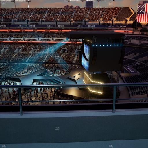 M&T Bank Stadium - Section 523 Seat View