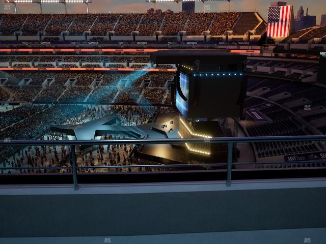 M&T Bank Stadium - Section 523 Seat View