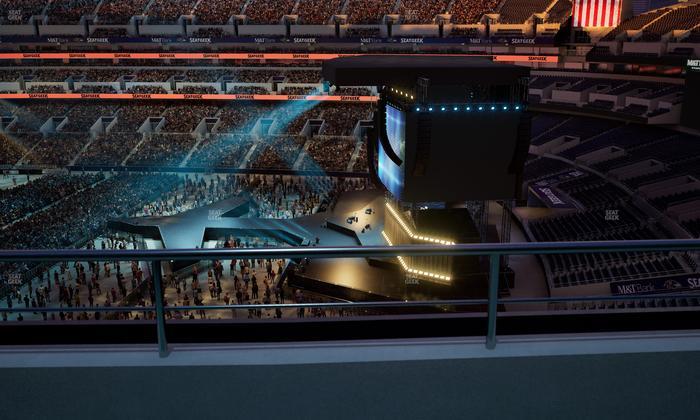 M&T Bank Stadium - Section 523 Seat View