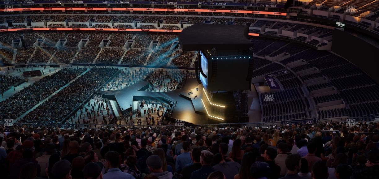 M&T Bank Stadium - Section 523 Seat View