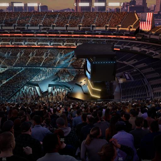 M&T Bank Stadium - Section 523 Seat View