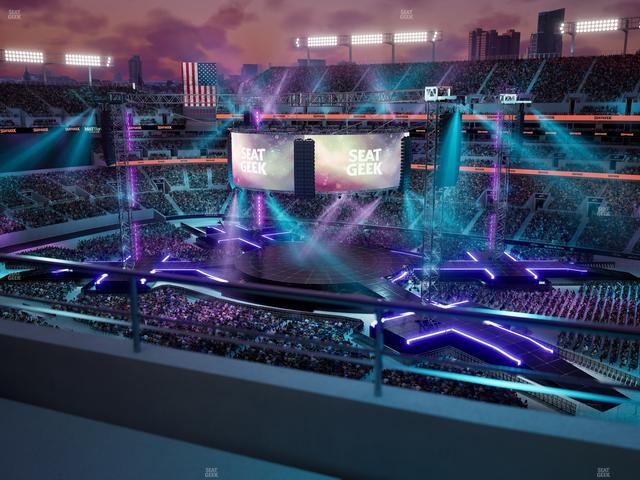 M&T Bank Stadium - Section 523 Seat View