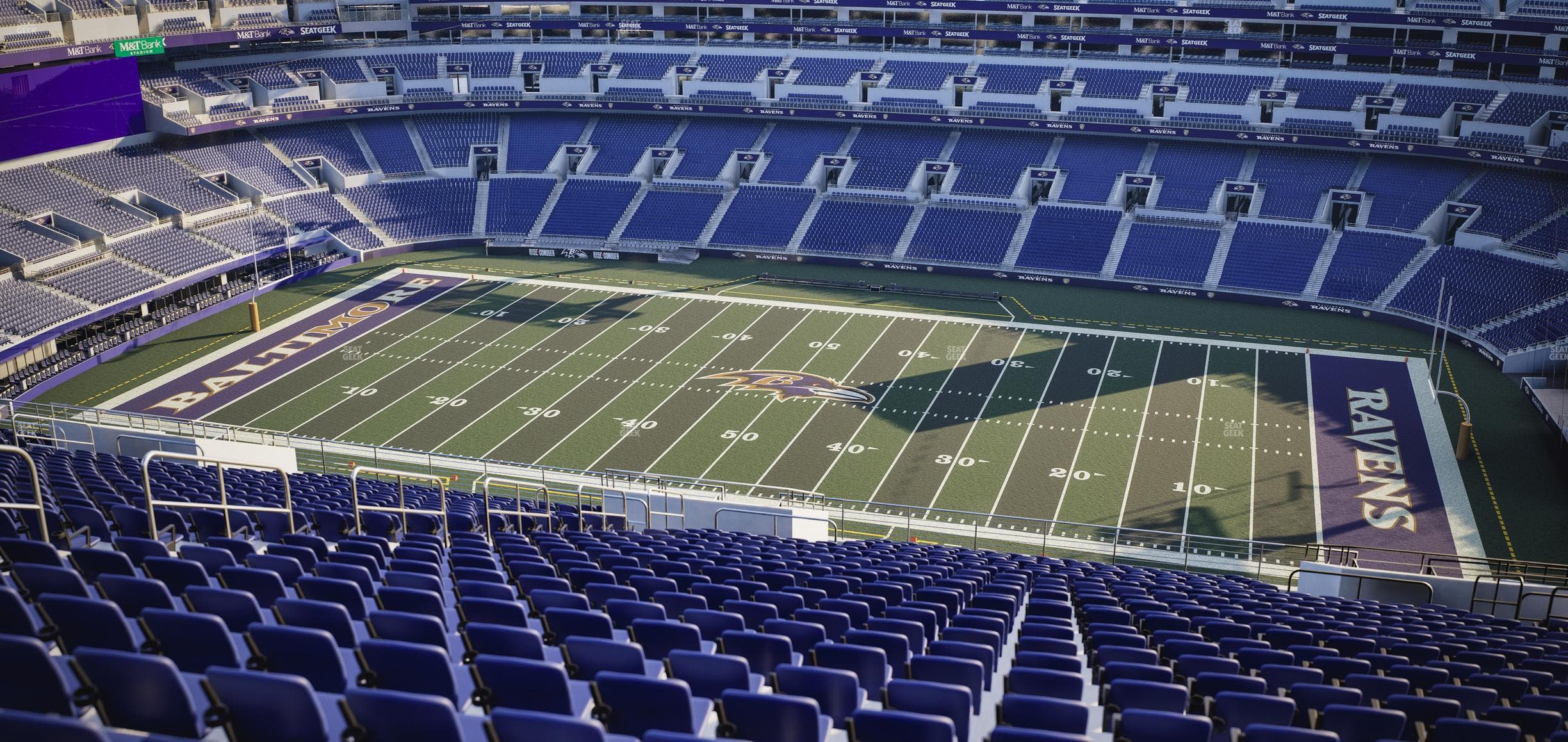 M&T Bank Stadium - Section 524 Seat View