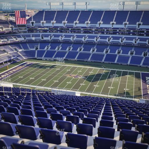 M&T Bank Stadium - Section 524 Seat View