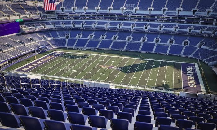 M&T Bank Stadium - Section 524 Seat View