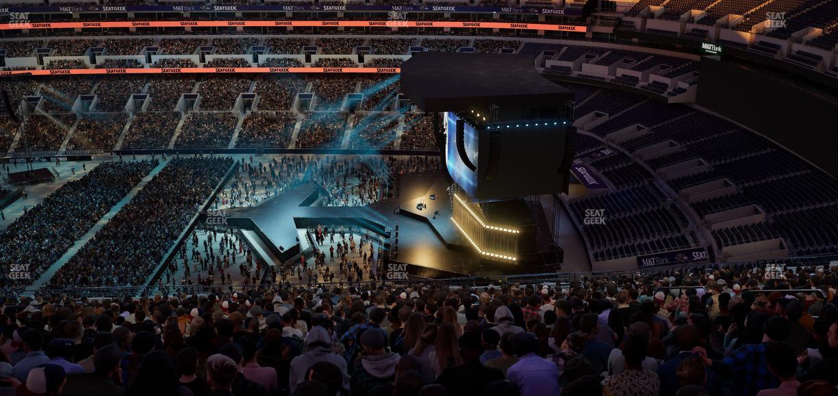 M&T Bank Stadium - Section 524 Seat View