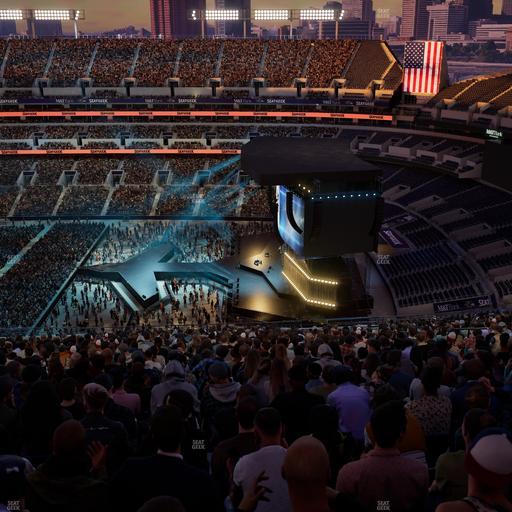 M&T Bank Stadium - Section 524 Seat View