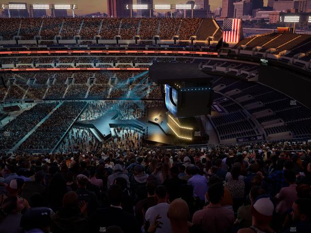 M&T Bank Stadium - Section 524 Seat View M&T Bank Stadium - Section 524 Seat View