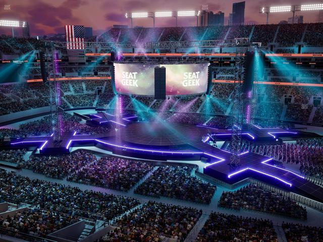 M&T Bank Stadium - Section 524 Seat View