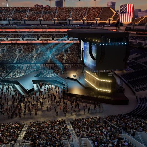 M&T Bank Stadium - Section 524 Seat View