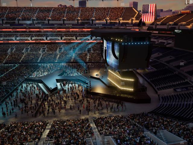 M&T Bank Stadium - Section 524 Seat View