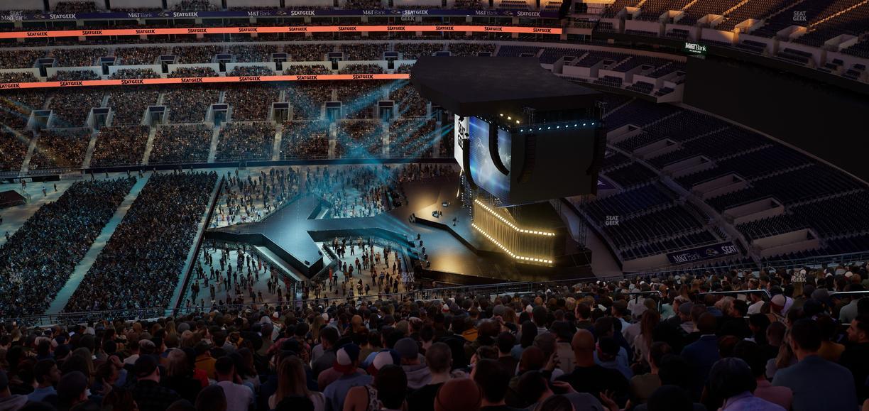 M&T Bank Stadium - Section 525 Seat View