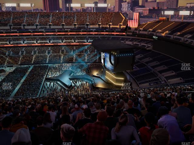 M&T Bank Stadium - Section 525 Seat View M&T Bank Stadium - Section 525 Seat View