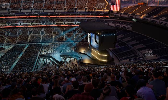 M&T Bank Stadium - Section 525 Seat View