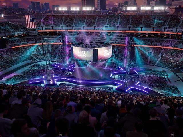 M&T Bank Stadium - Section 525 Seat View M&T Bank Stadium - Section 525 Seat View