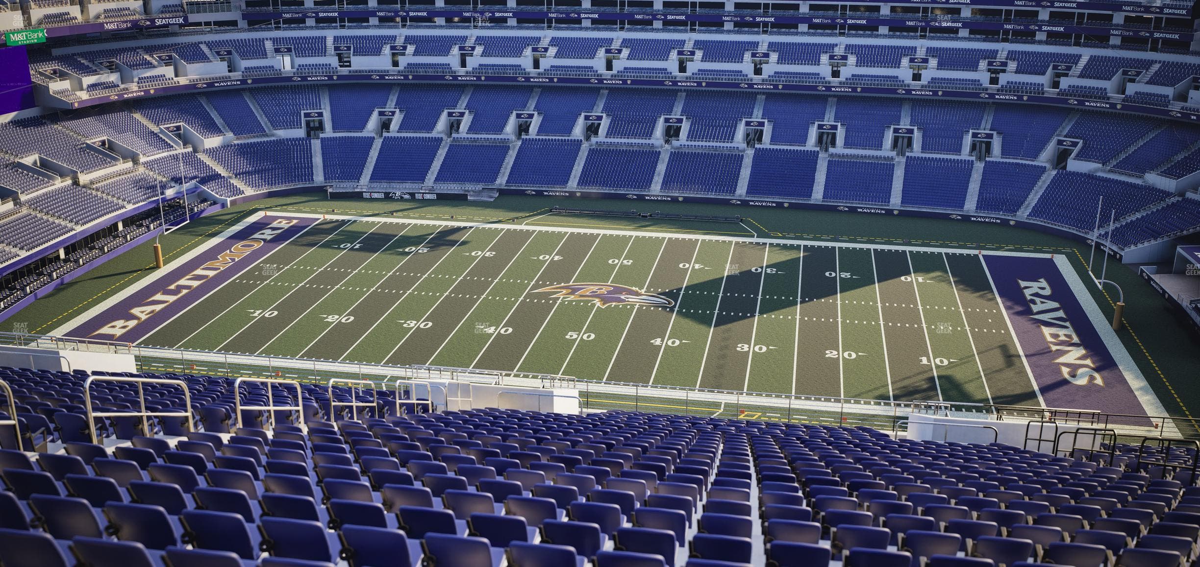 M&T Bank Stadium - Section 525 Seat View