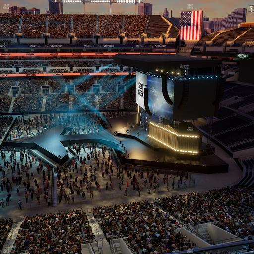 M&T Bank Stadium - Section 525 Seat View