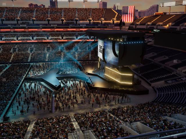 M&T Bank Stadium - Section 525 Seat View