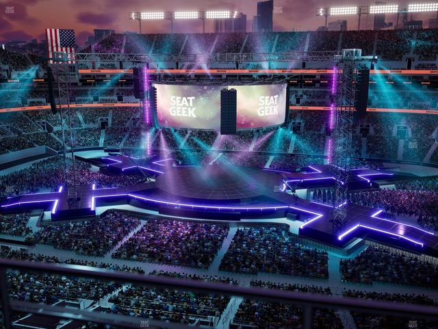 M&T Bank Stadium - Section 525 Seat View