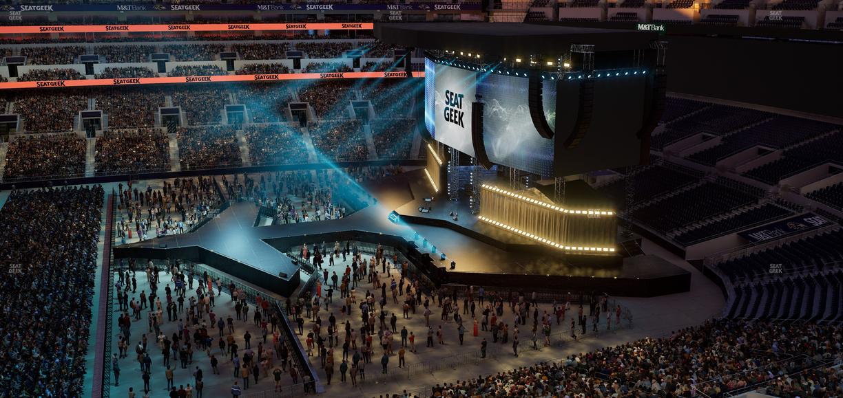 M&T Bank Stadium - Section 526 Seat View