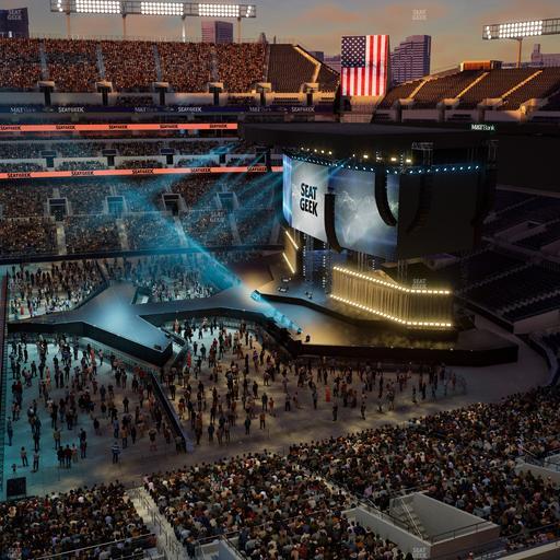 M&T Bank Stadium - Section 526 Seat View