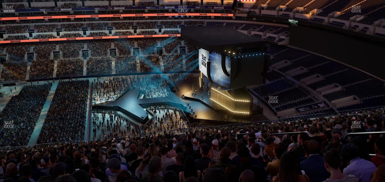 M&T Bank Stadium - Section 526 Seat View