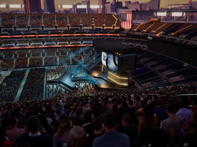 M&T Bank Stadium - Section 526 Seat View M&T Bank Stadium - Section 526 Seat View