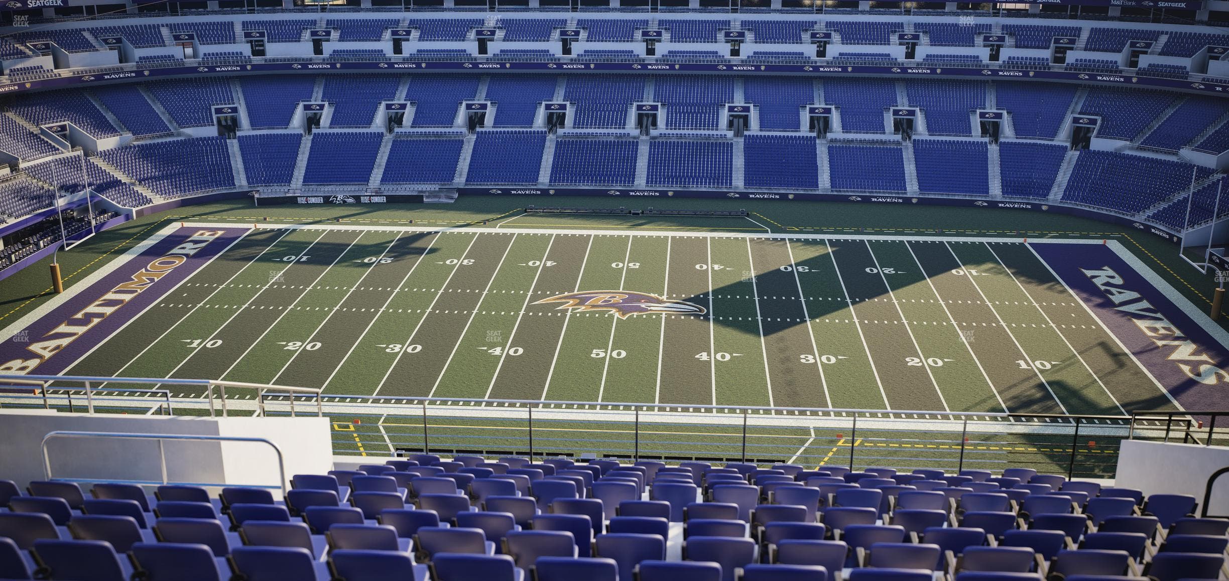 M&T Bank Stadium - Section 526 Seat View