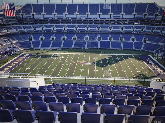 M&T Bank Stadium - Section 526 Seat View