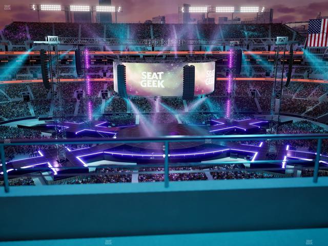 M&T Bank Stadium - Section 527 Seat View