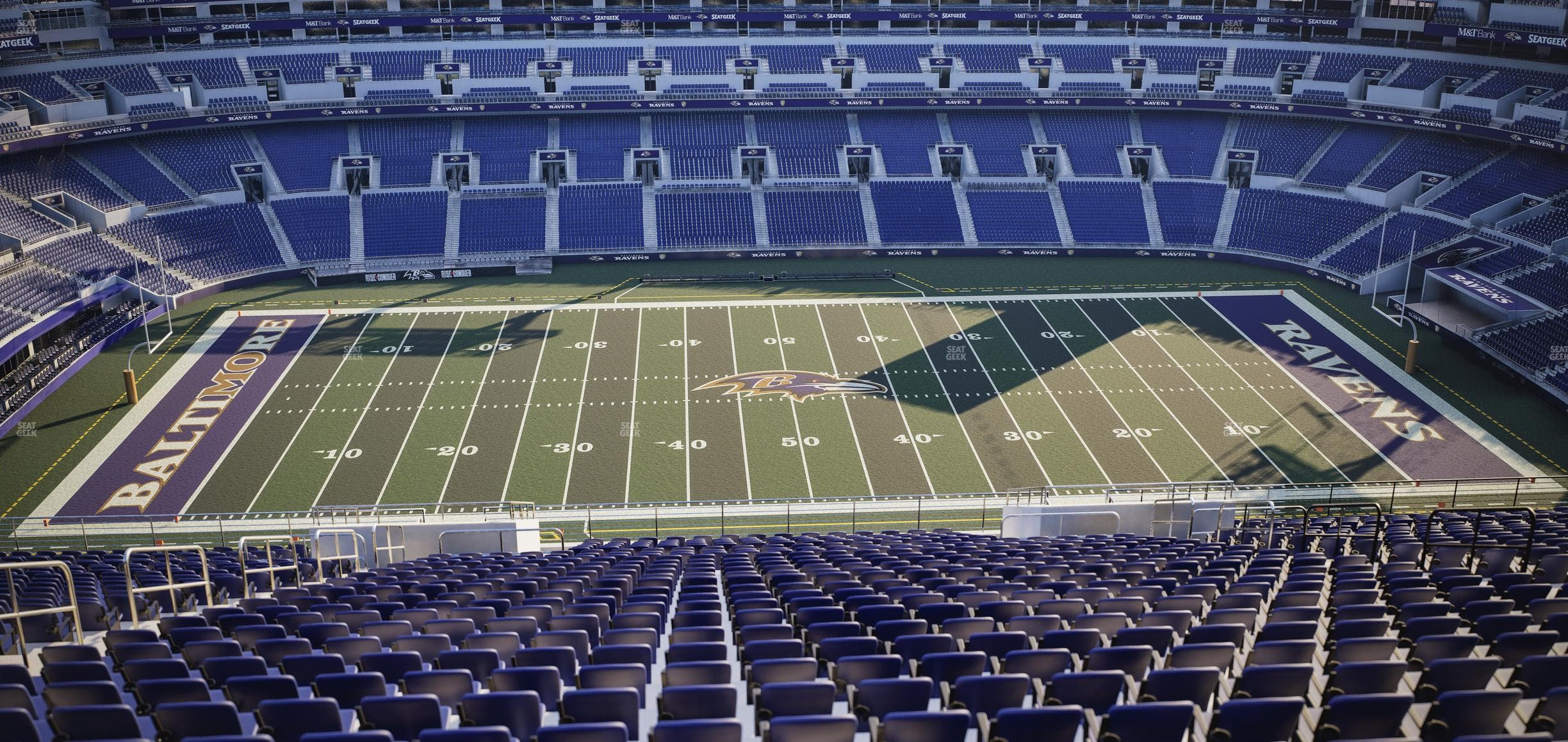 M&T Bank Stadium - Section 527 Seat View