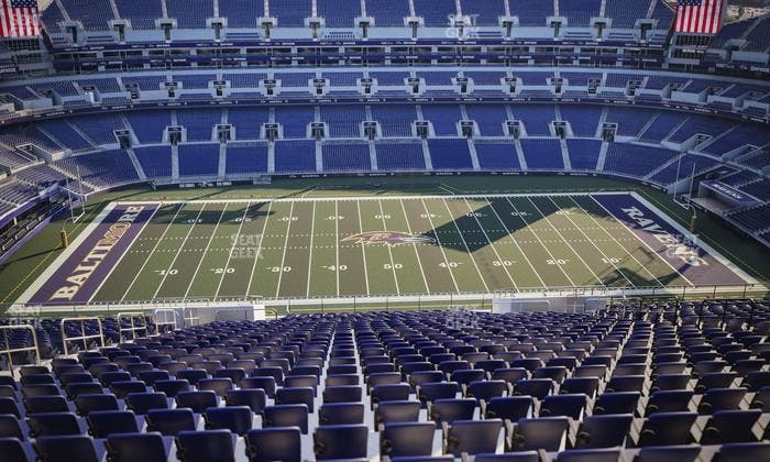 M&T Bank Stadium - Section 527 Seat View