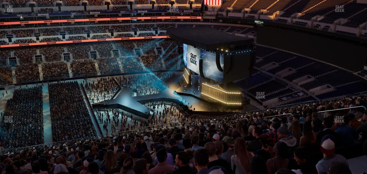 M&T Bank Stadium - Section 527 Seat View