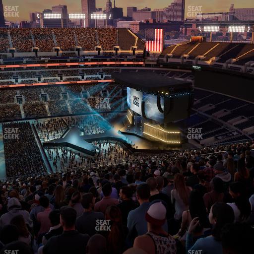 M&T Bank Stadium - Section 527 Seat View