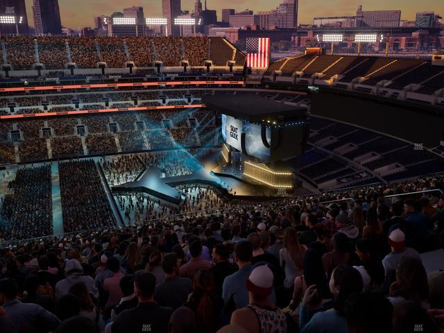 M&T Bank Stadium - Section 527 Seat View M&T Bank Stadium - Section 527 Seat View