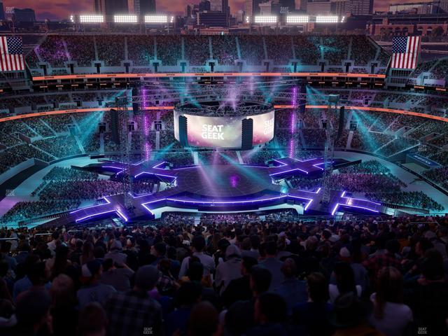 M&T Bank Stadium - Section 527 Seat View M&T Bank Stadium - Section 527 Seat View