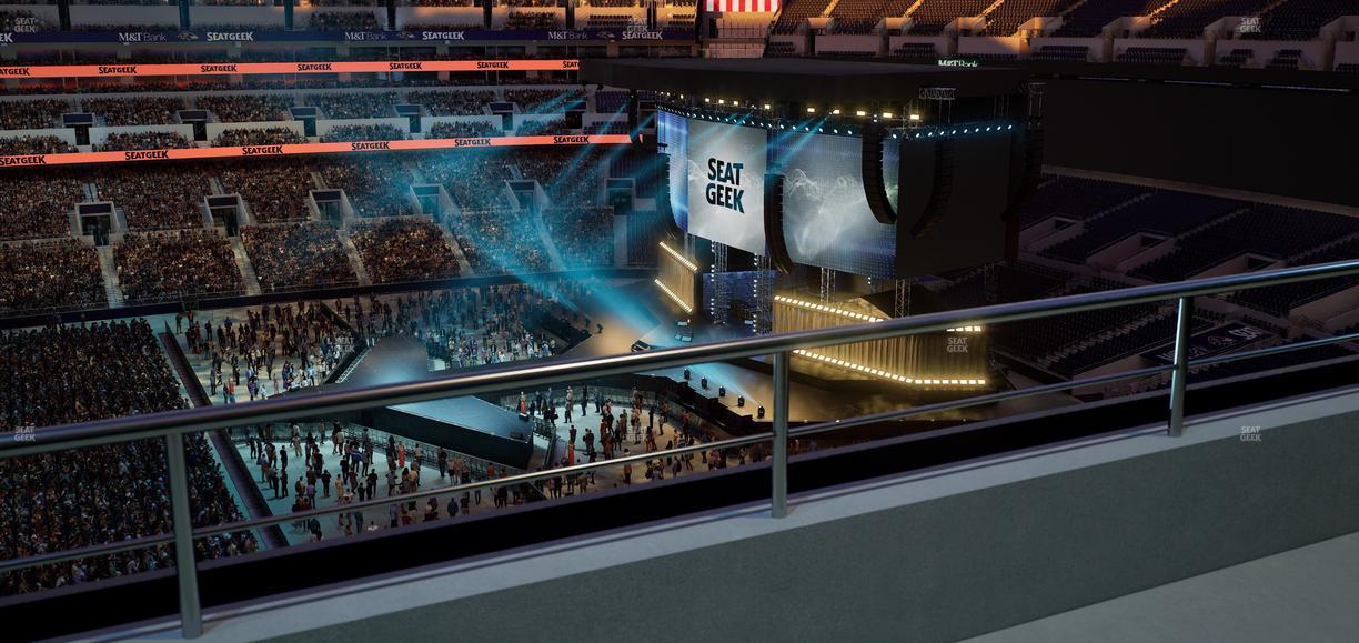 M&T Bank Stadium - Section 527 Seat View