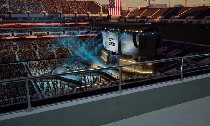 M&T Bank Stadium - Section 527 Seat View