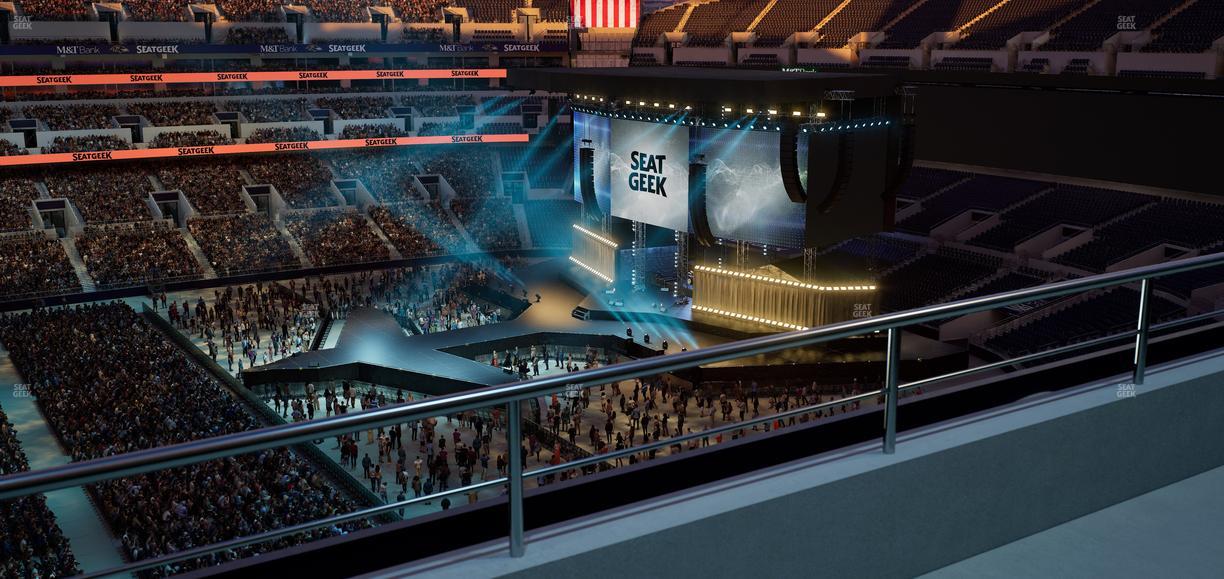 M&T Bank Stadium - Section 528 Seat View