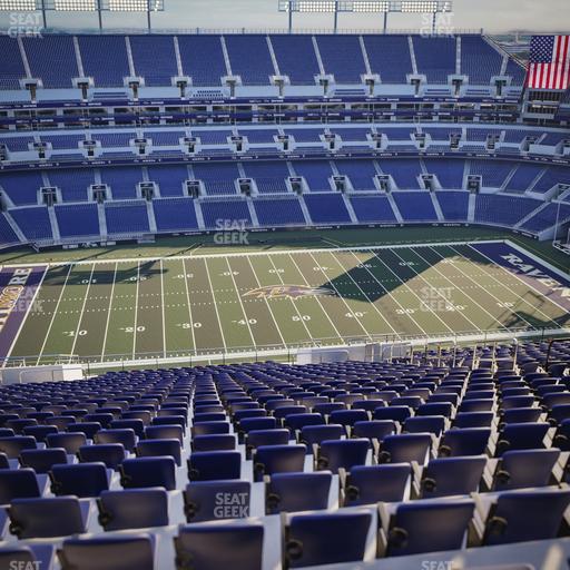 M&T Bank Stadium - Section 528 Seat View