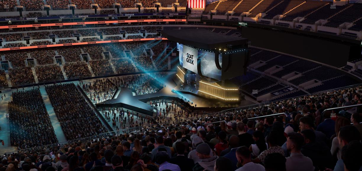 M&T Bank Stadium - Section 528 Seat View