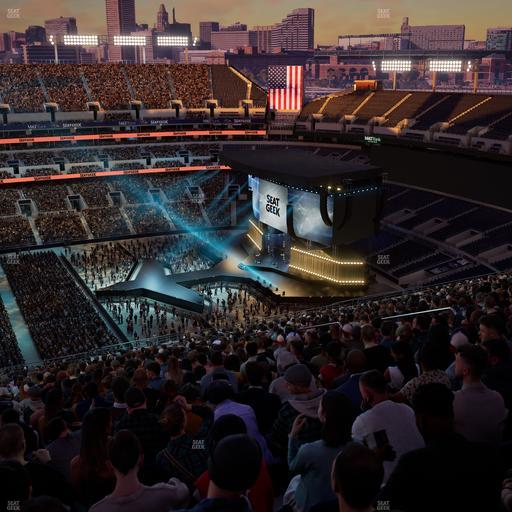 M&T Bank Stadium - Section 528 Seat View