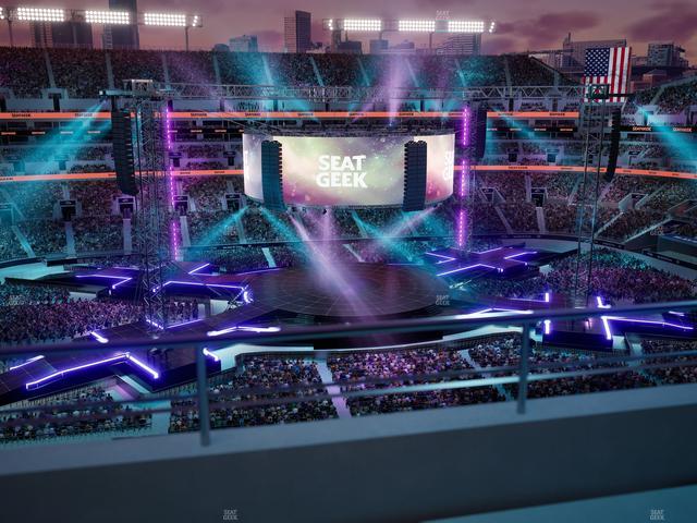 M&T Bank Stadium - Section 528 Seat View