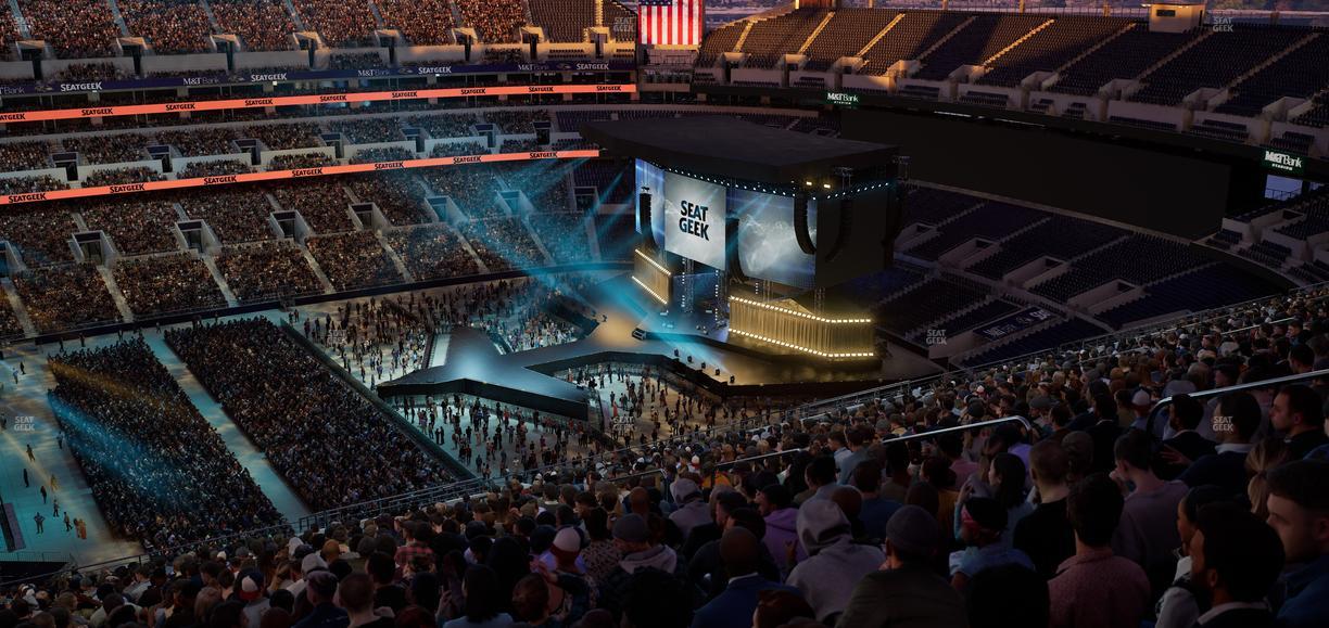 M&T Bank Stadium - Section 529 Seat View