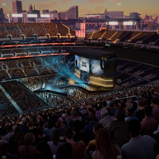 M&T Bank Stadium - Section 529 Seat View