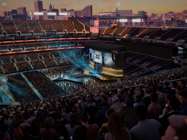 M&T Bank Stadium - Section 529 Seat View M&T Bank Stadium - Section 529 Seat View