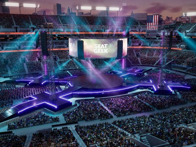 M&T Bank Stadium - Section 529 Seat View