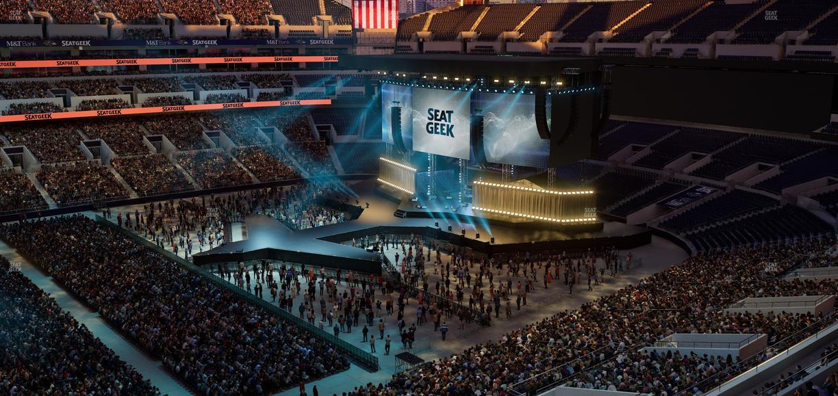 M&T Bank Stadium - Section 529 Seat View